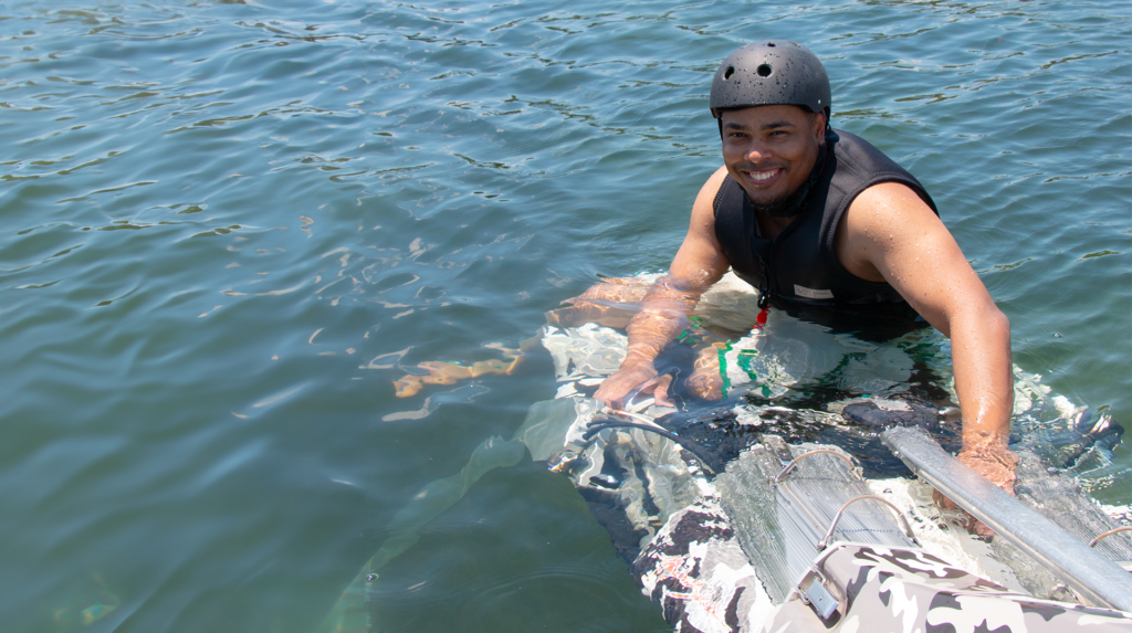 Caseman James on the HydroBlade