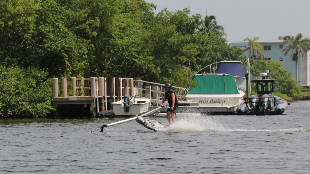 Henry Gallego on the HydroBlade